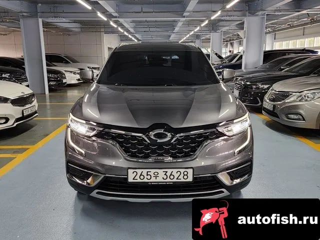 Renault Korea (Samsung) QM6 The New QM6 2021 года - вид 2