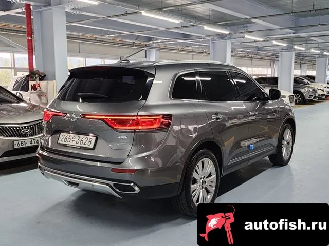 Renault Korea (Samsung) QM6 The New QM6 2021 года - вид 4