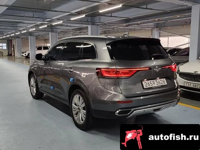 Renault Korea (Samsung) QM6 The New QM6 2021 года - вид 5