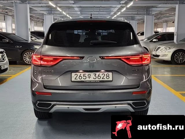 Renault Korea (Samsung) QM6 The New QM6 2021 года - вид 6