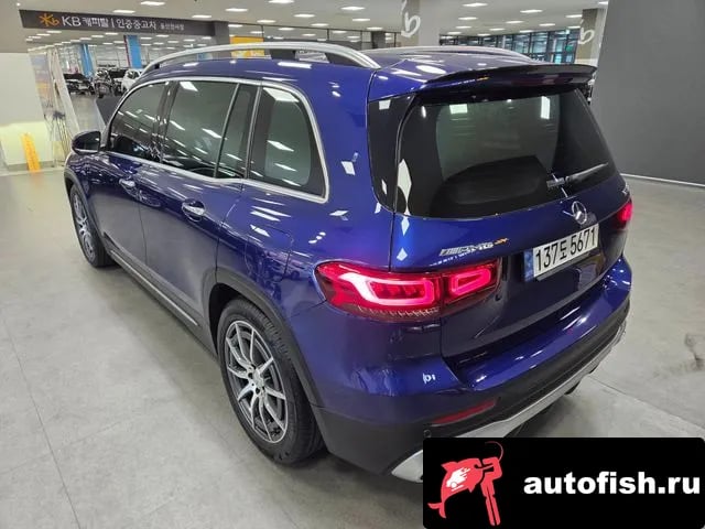 Mercedes-Benz GLB-Class GLB-Class X247 2022 года - вид 2