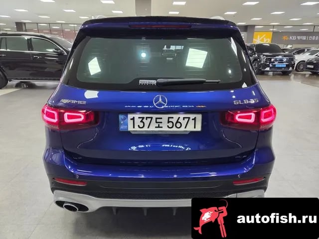 Mercedes-Benz GLB-Class GLB-Class X247 2022 года - вид 4
