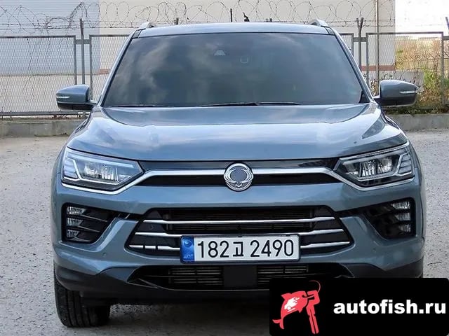 KG Mobility (Ssangyong) KORANDO Beautiful Korando 2023 года - вид 1