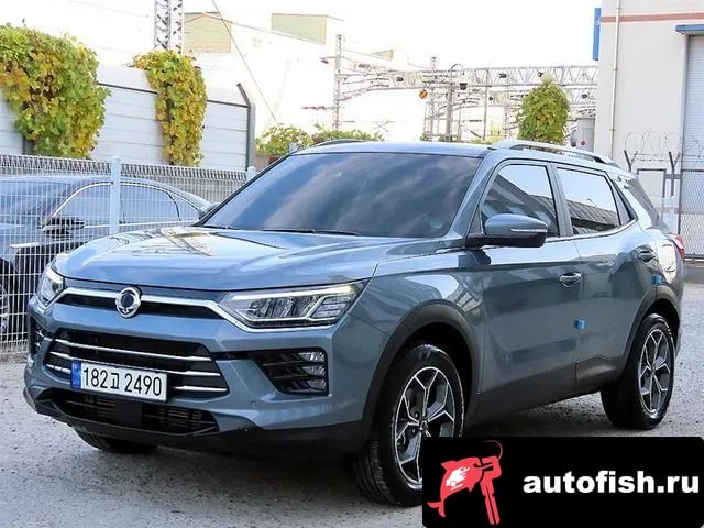 KG Mobility (Ssangyong) KORANDO Beautiful Korando 2023 года - вид 2