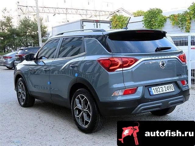 KG Mobility (Ssangyong) KORANDO Beautiful Korando 2023 года - вид 3