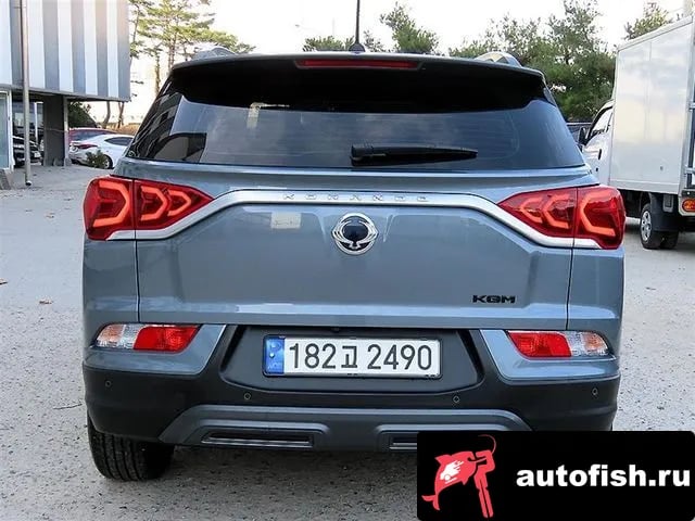 KG Mobility (Ssangyong) KORANDO Beautiful Korando 2023 года - вид 4