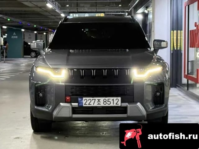 KG Mobility (Ssangyong) Torres Torres 2024 года - похожие автомобили