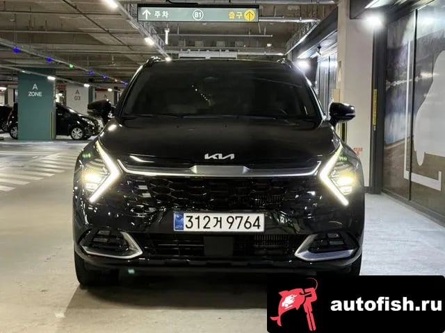 Kia Sportage Sportage 5th Generation 2021 года - вид 1