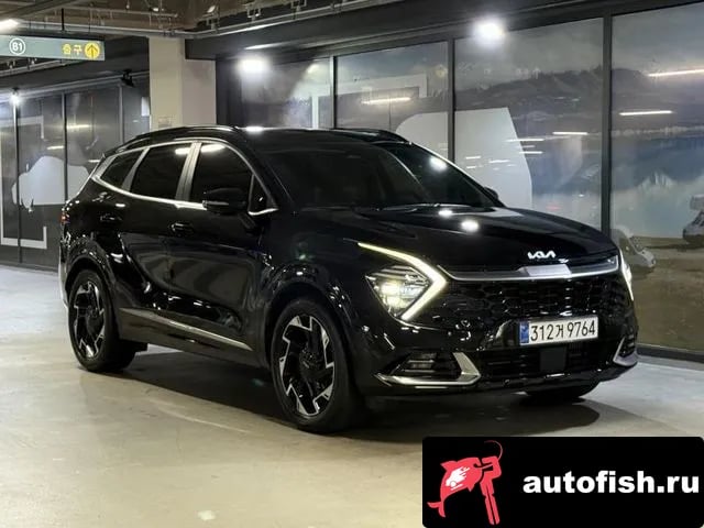 Kia Sportage Sportage 5th Generation 2021 года - вид 2