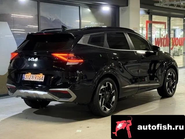 Kia Sportage Sportage 5th Generation 2021 года - вид 4