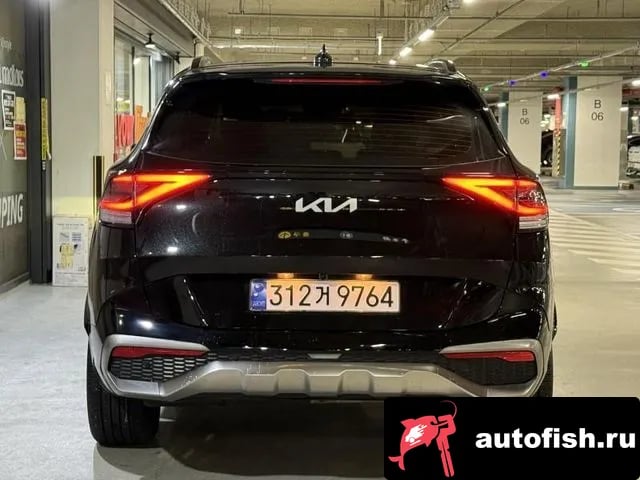 Kia Sportage Sportage 5th Generation 2021 года - вид 5