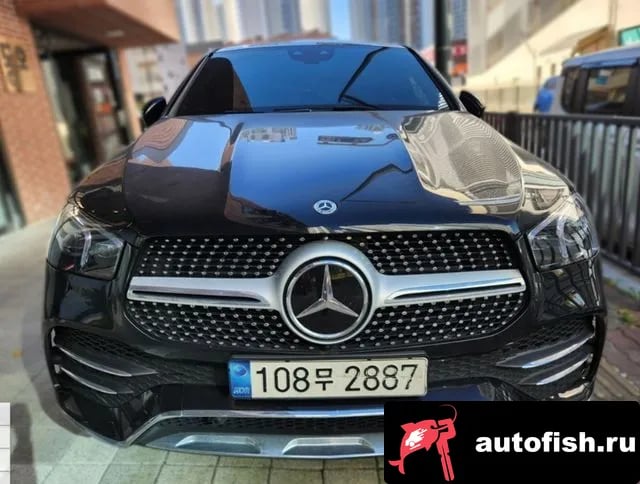 Mercedes-Benz GLE-Class GLE-Class W167 2021 года - вид 1