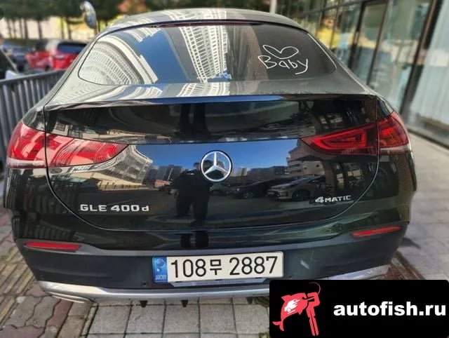 Mercedes-Benz GLE-Class GLE-Class W167 2021 года - вид 6