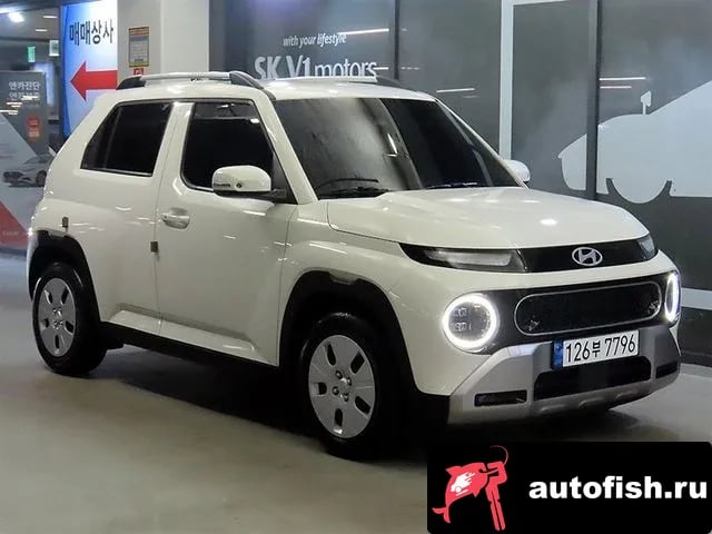 Hyundai Casper The New Casper 2024 года - вид 1