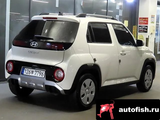 Hyundai Casper The New Casper 2024 года - вид 4