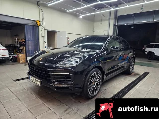 Porsche Cayenne Cayenne (PO536) 2021 года - вид 1
