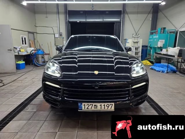 Porsche Cayenne Cayenne (PO536) 2021 года - вид 3