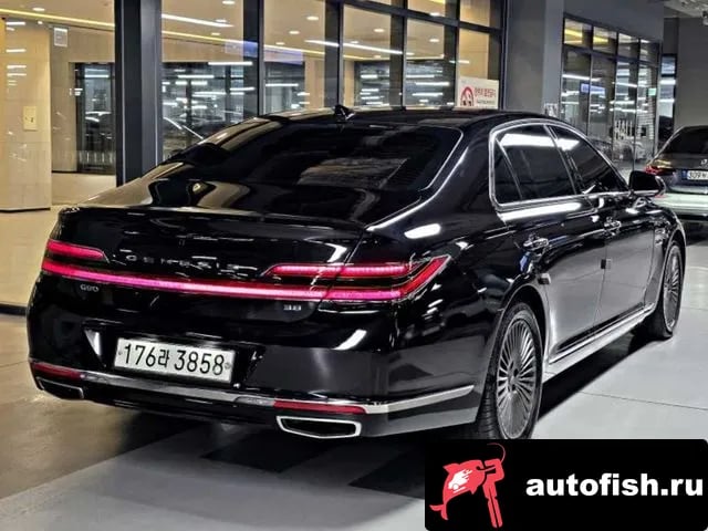 Genesis G90 G90 2020 года - похожие автомобили