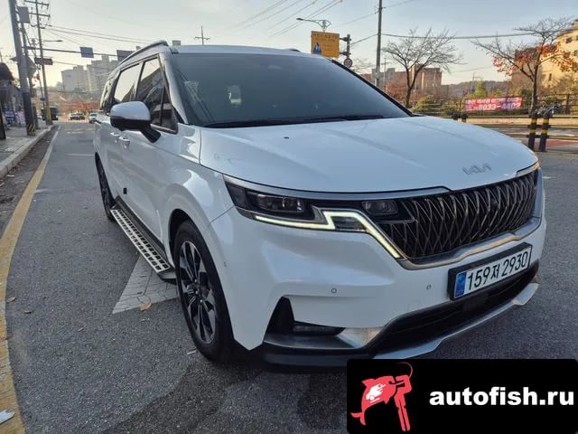 Kia Carnival Carnival 4th generation 2023 года - похожие автомобили