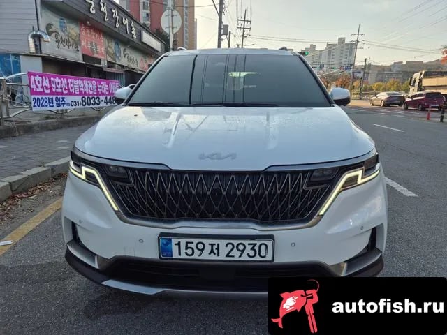 Kia Carnival Carnival 4th generation 2023 года - вид 3