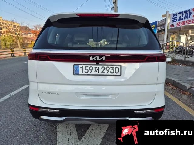 Kia Carnival Carnival 4th generation 2023 года - вид 4