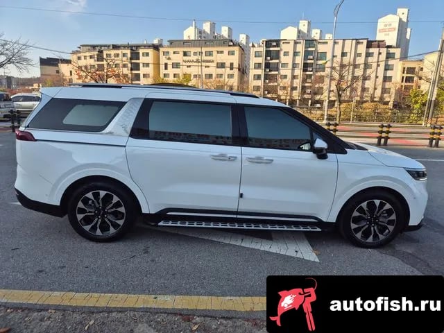 Kia Carnival Carnival 4th generation 2023 года - вид 6