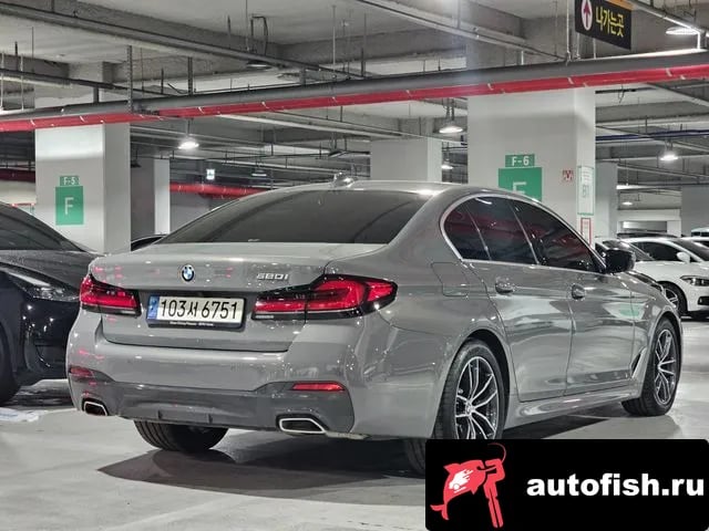BMW 5-Series 5 Series (G30) 2022 года - вид 2