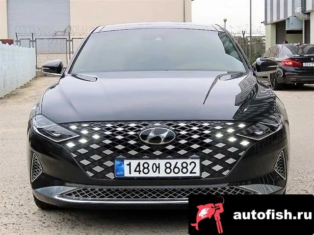 Hyundai Grandeur The New Granger IG Hybrid 2020 года - вид 1