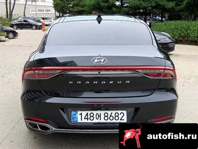 Hyundai Grandeur The New Granger IG Hybrid 2020 года - похожие автомобили