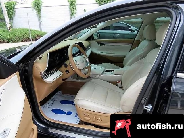 Hyundai Grandeur The New Granger IG Hybrid 2020 года - вид 5