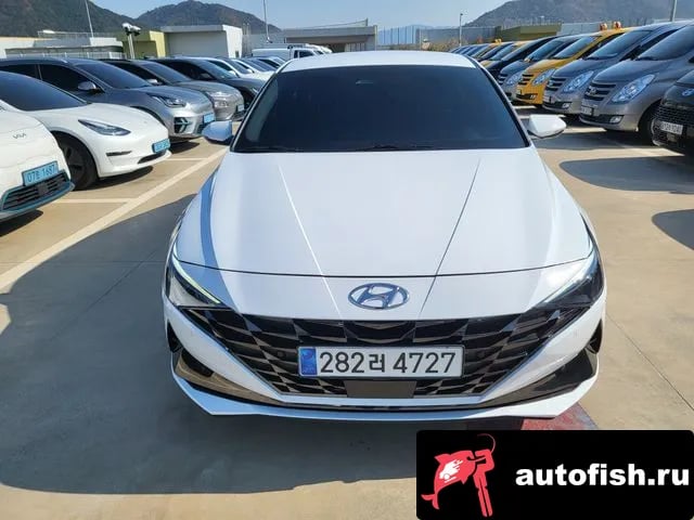 Hyundai AVANTE Avante (CN7) 2022 года - похожие автомобили