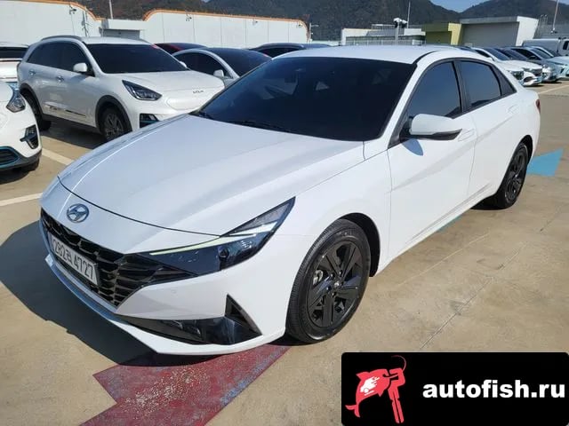 Hyundai AVANTE Avante (CN7) 2022 года - вид 2