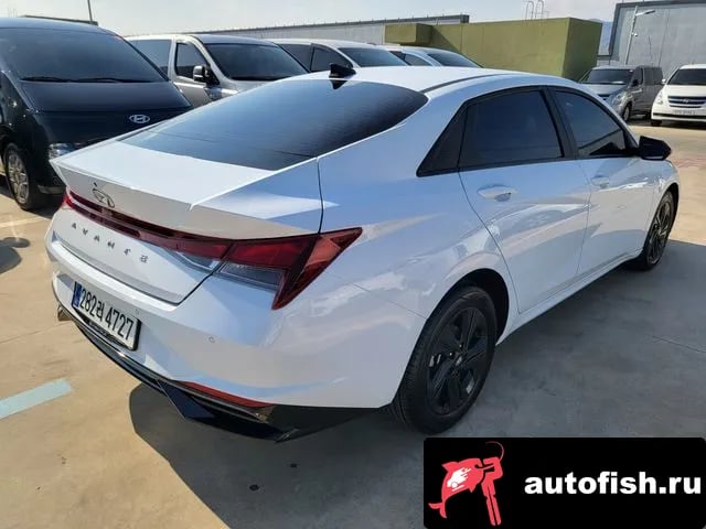 Hyundai AVANTE Avante (CN7) 2022 года - вид 4