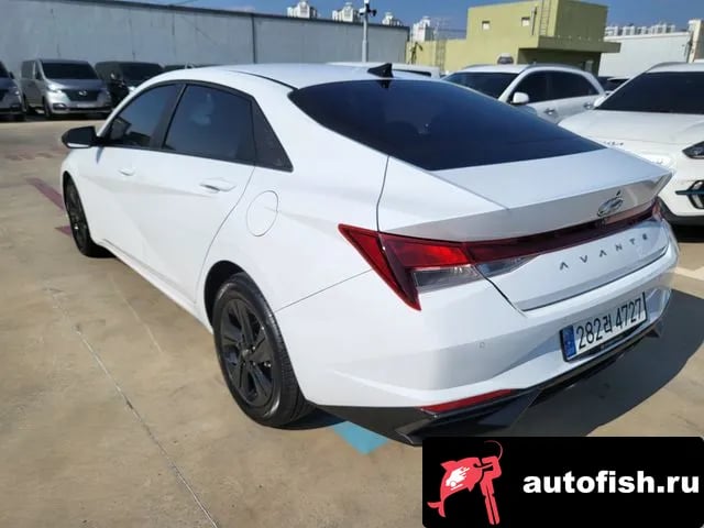 Hyundai AVANTE Avante (CN7) 2022 года - вид 5