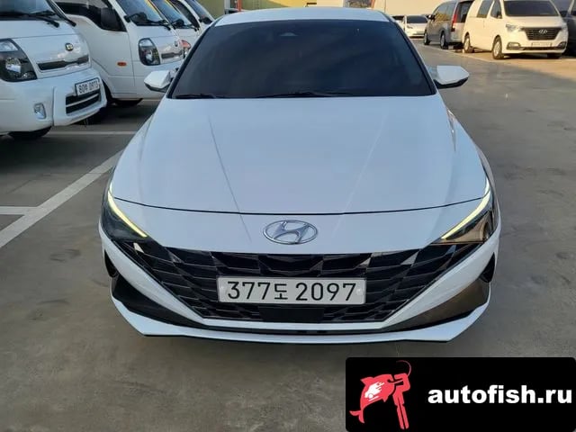 Hyundai AVANTE Avante (CN7) 2021 года - вид 1