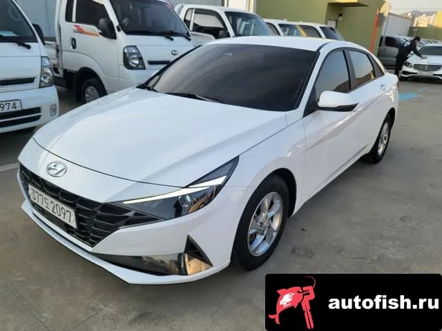 Hyundai AVANTE Avante (CN7) 2021 года - вид 2