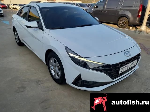 Hyundai AVANTE Avante (CN7) 2021 года - вид 3