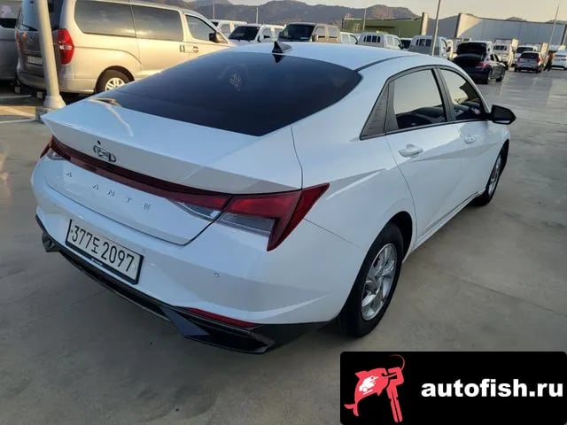 Hyundai AVANTE Avante (CN7) 2021 года - вид 4