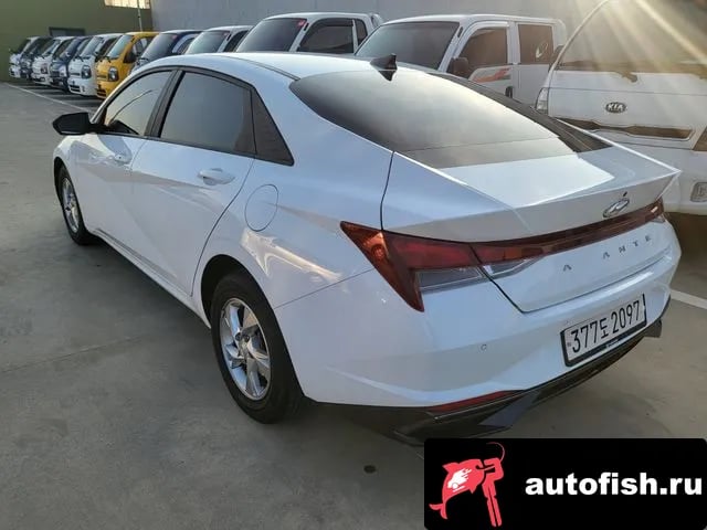 Hyundai AVANTE Avante (CN7) 2021 года - вид 5