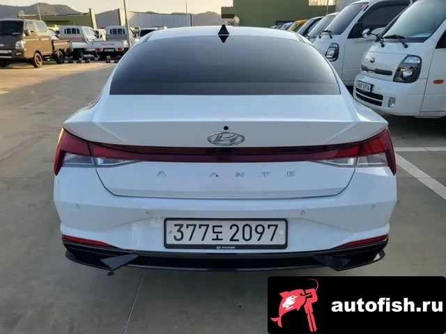 Hyundai AVANTE Avante (CN7) 2021 года - вид 6