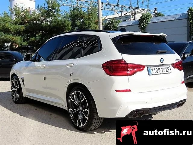 BMW X3M X3M (G01) 2020 года - вид 2