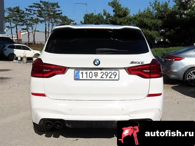 BMW X3M X3M (G01) 2020 года - вид 4