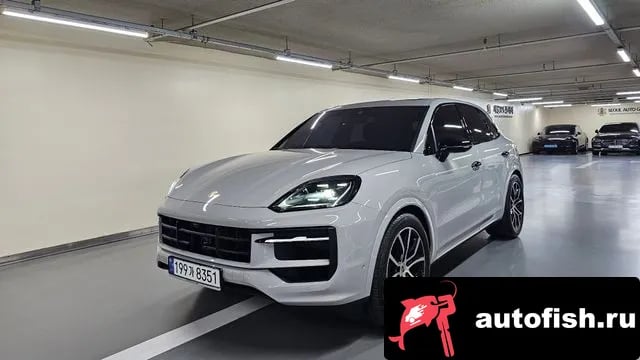 Porsche Cayenne Cayenne (PO536) 2023 года - вид 2