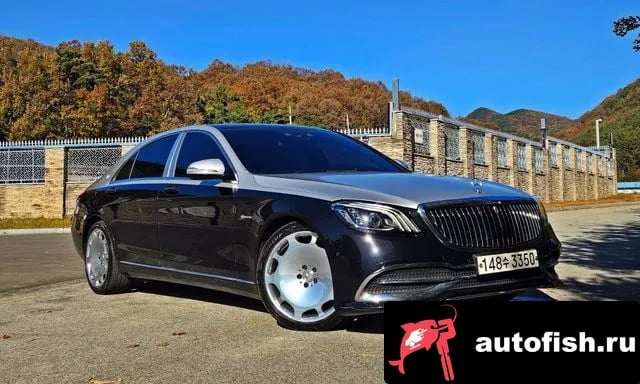 Mercedes-Benz S-Class S-Class W222 2017 года - вид 1