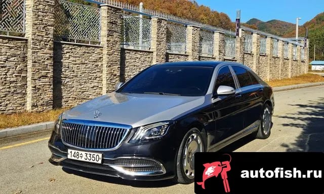 Mercedes-Benz S-Class S-Class W222 2017 года - вид 3