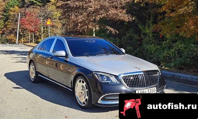 Mercedes-Benz S-Class S-Class W222 2017 года - вид 4