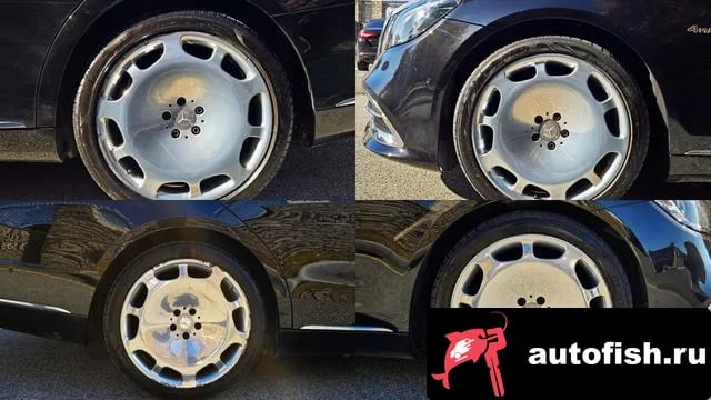 Mercedes-Benz S-Class S-Class W222 2017 года - вид 5