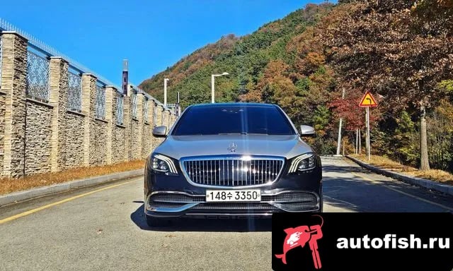 Mercedes-Benz S-Class S-Class W222 2017 года - вид 6