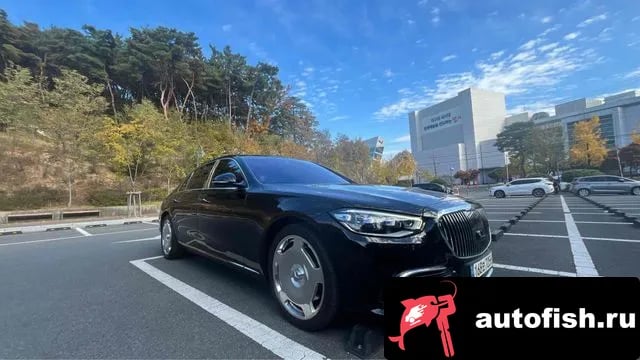 Mercedes-Benz S-Class S-Class W223 2021 года - похожие автомобили