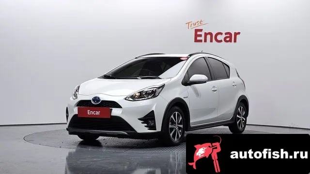 Toyota Prius Prius C 2020 года - автомобиль из Южной Кореи